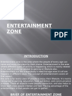 ENTERTAINMENT ZONE: A FUN SPACE FOR ALL AGES
