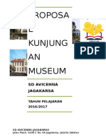 Proposal Kunjungan Museum 2016-2017