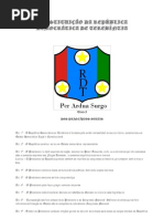 Constituição de Terebíntia em Letra Clássica