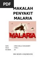 Download Makalah Penyakit Malaria by Dimas Satria SN325328947 doc pdf