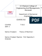 G H Raisoni College of Engineering and Management, Amravati: File No.