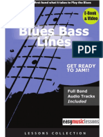 Blues Bass Lines by JP Dias