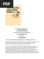 YB1946 | PDF | God The Father | Seventh Day Adventist Church