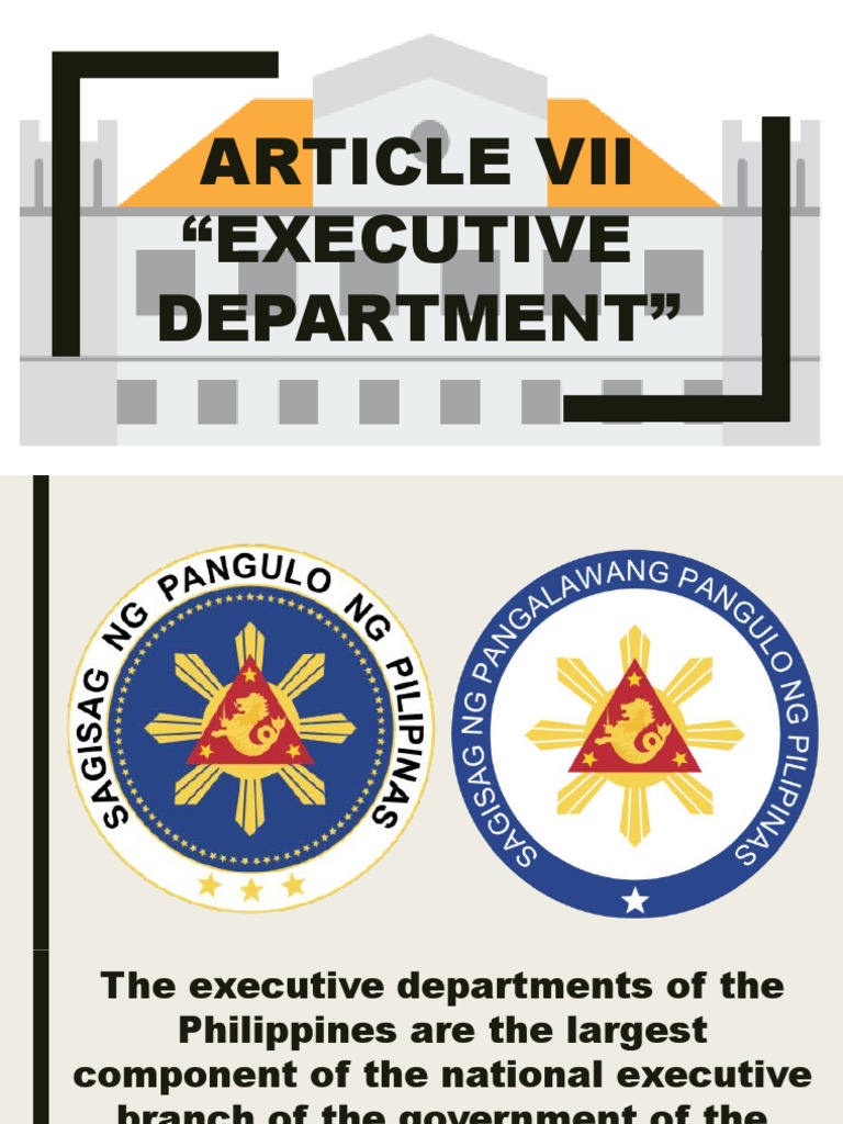 Executive Department | PDF | President Elect Of The United States | Pardon