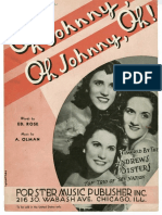 The Andrews Sisters - Oh Johnny Oh