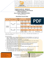 Paket Daffa Umroh Daffa Reg-15 D UMROH-RAM-001