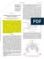 Turbopump Transient Response Test Facility and Program: Thomas C. Shupert and Terry L. Ward