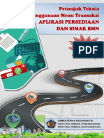 Buku Juknis Penggunaan Menu Persediaan SIMAK PDF