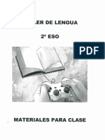 Taller Lengua 1 Materiales Clase