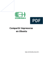 Compartir Impresoras