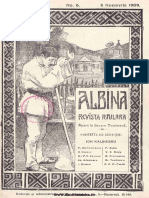 ALBINA 13-nr6 8nov 1909