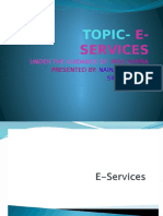 Topic e Services