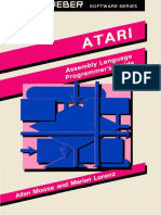 Atari Assembly Language Programmers Guide