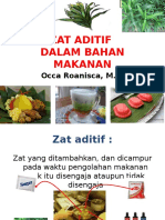 Zat Aditif