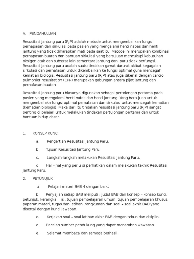 RJP Pramuka P3K | PDF