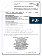 3° - 01 - III BIM - MARIA, PROTOTIPO DE MUJER Y MODELO DE VIDA CRISTIANA