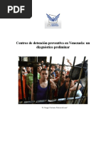 Estudio Sobre Centro de Detención Preventiva