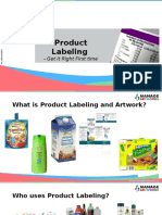 Labeling | Artwork Management | Packaging