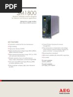 Ericsson Minilink TN R4 | Electrical Connector | Coaxial Cable