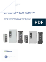 AF600-FP Modbus TCP Option