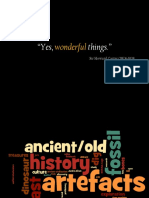 1 Intro To Archaeology - English