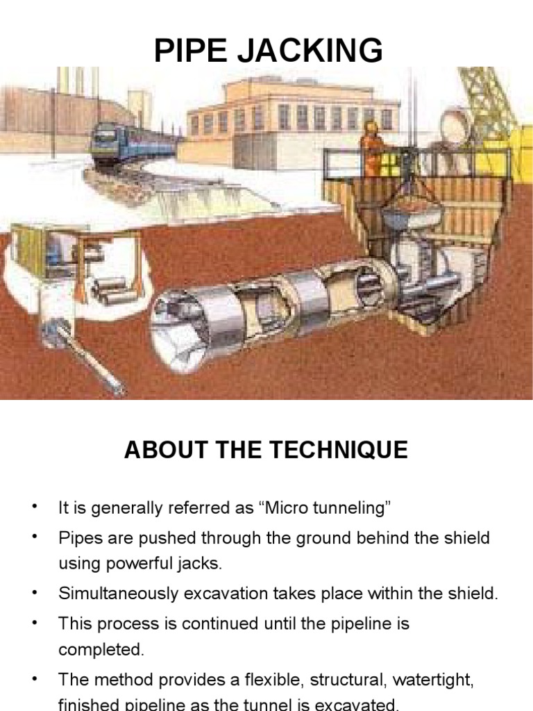 1.2 Pipe Jacking PDF