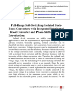 Full-Range Soft-Switching-Isolated Buck-Boost Converters With Integrated Interleaved Boost Converter and Phase-Shifted Control