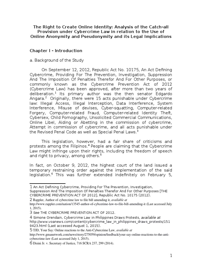 Qualitative research title about cybercrime picture