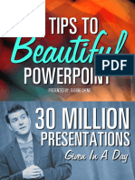 7 Tips To Beautiful Powerpoint
