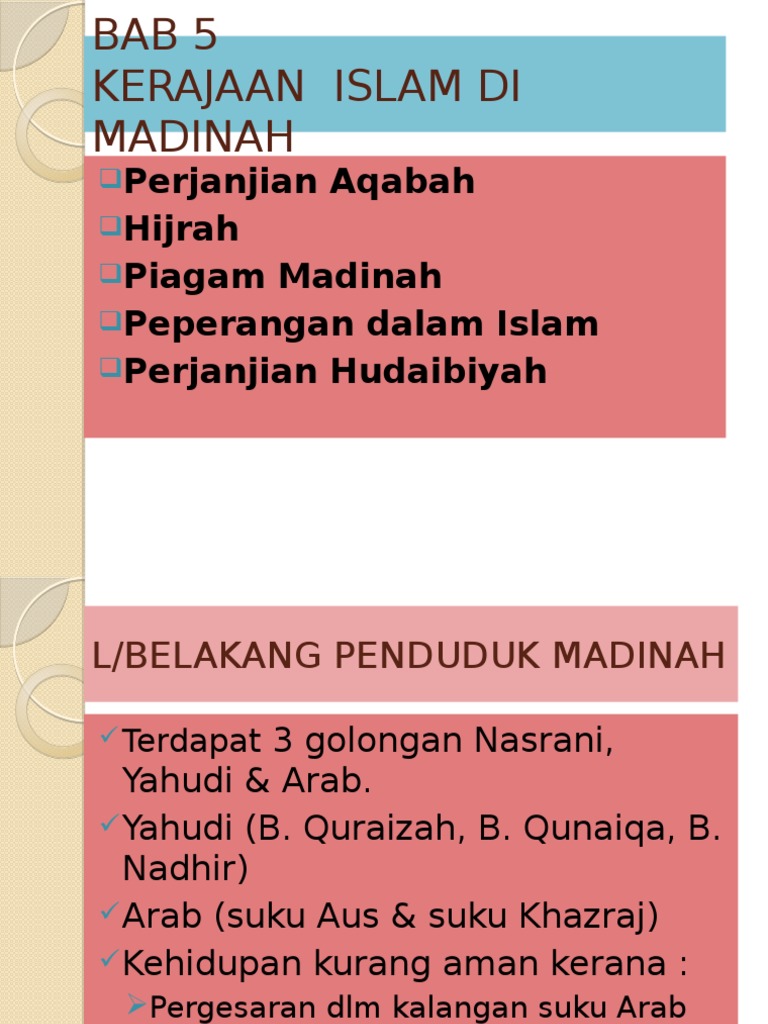 Bab 5 T4 Sejarah Pdf