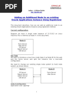 Adding - Node in Ebs 12.1.1