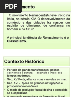 Literatura 3º bimestre