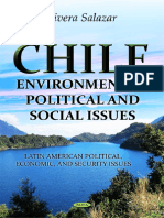 CHILE, Enviromental, Political and Social Issues