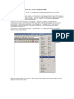 Download Como comear a criar um site no Dreamweaver MX-Avanado by marianamanamna SN3253425 doc pdf