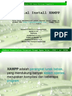 Tutorial Install XAMPP