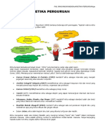 Etika Perguruan PDF