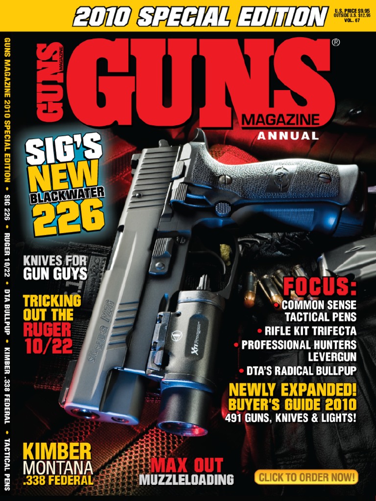 GUNS Magazine 2010 Annual Preview