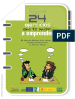 24 Ejercicios Coaching