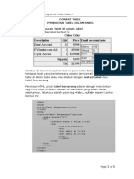 Modul Format Tabel