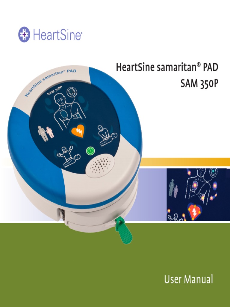 SAM 350P User Manual | PDF | Hertz | Cardiopulmonary Resuscitation