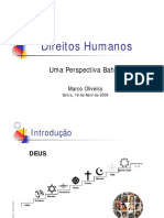 Direitos Humanos - Uma Perspectiva Bahá'í