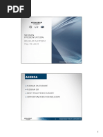 Nissan Presentation Platform May 7th 2014