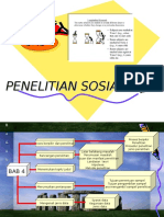 Penelitian Sosial 1