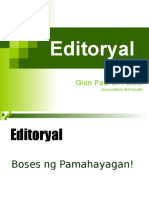 Editoryal