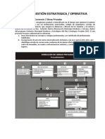 Agenda Gestión Estrategica Operativa