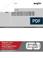 EWM Phoenix 505 User Manual PDF