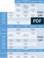 Sched 2nd Term