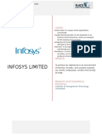 Compvie W: Infosys Limited