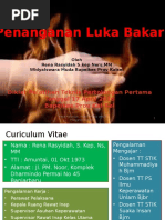 Penanganan Pada Luka Bakar Untuk Orang Awam