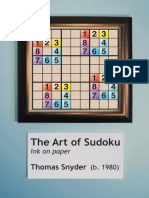 The Art of Sudoku